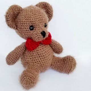 PATRON GRATIS OSO AMIGURUMI 33920