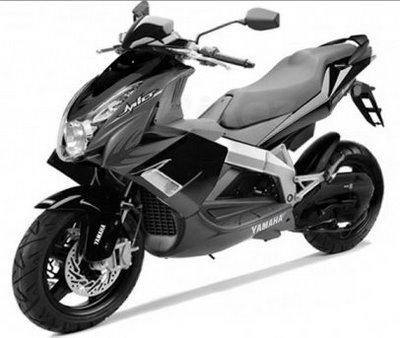 All about motorcycle: modifikasi motor  yamaha mio
