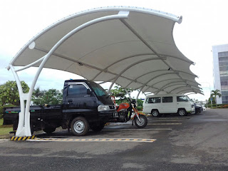 BAHAN DAN MATERIAL CANOPY MEMBRANE ATAU TENDA MEMBRANE