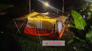 Hulu Tamu Eco Resort, Batang Kali | Rupa seindah khabar, campsite yang selesa dan aman