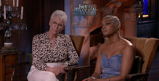 Jamie Lee Curtis “Madam Leota” & Tiffany Haddish “Harriet”