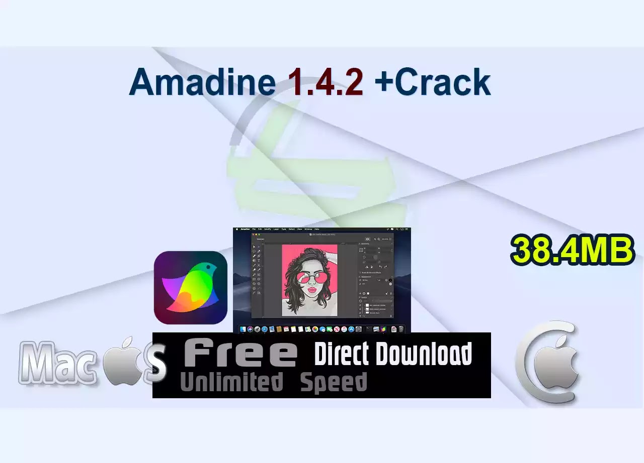 Amadine 1.4.2 +Crack