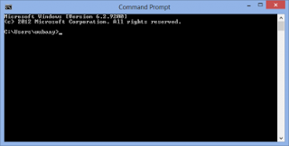 Cara Menghapus Virus Shortcut pada Flashdisk dengan cmd (Command Prompt)