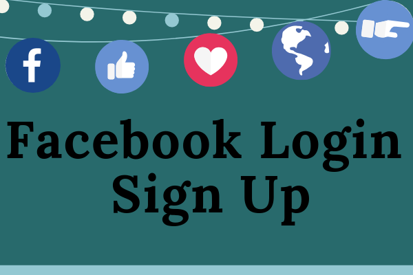 Login Facebook Sign Up Facebook Login Page