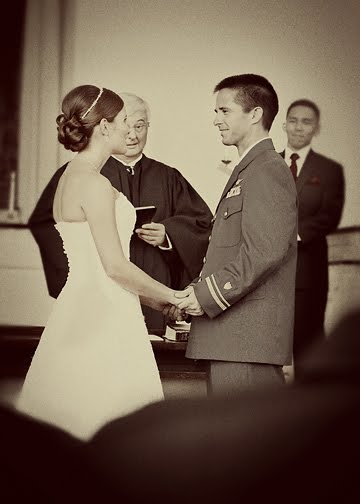 WWII Wedding Sierra Vista Photographer Arizona