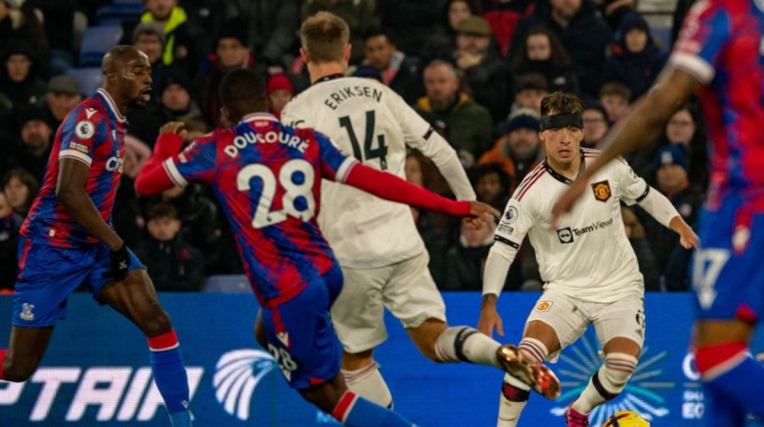 Crystal Palace v MU: Setan Merah 1-1