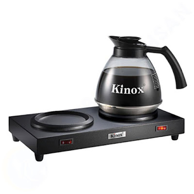 Bộ bếp và bình hâm cà phê Kinox 330393