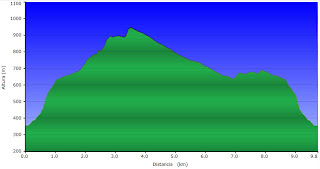 Perfil de la ruta