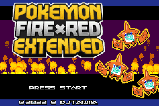 Pokémon: Fire Red Version (Extended) - ArcadeFlix