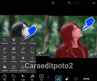 Tutorial Bikin Foto Profil Efek Magic Splash Keren dan Sangat Mudah