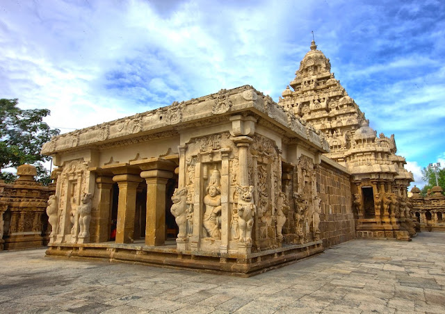 Đền Kanchi Kailasanathar