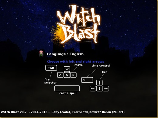 Witch Blast