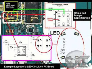  rangkaian LED