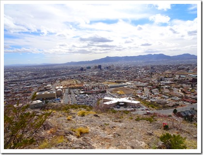 El Paso scenic drive