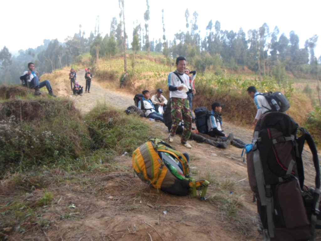 View Sindoro at Sumbing  Information Update