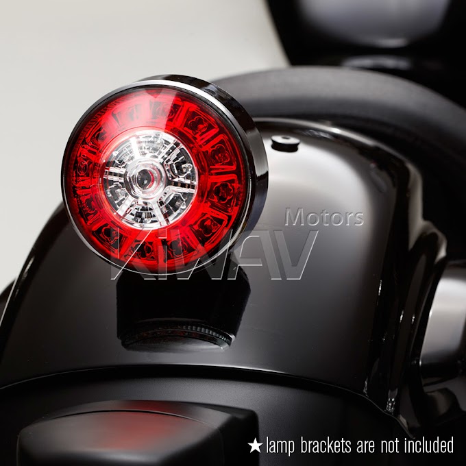 Custom Motorcycle Tail Lights