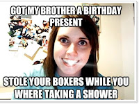 Funny Birthday Older Sister Birthday Meme