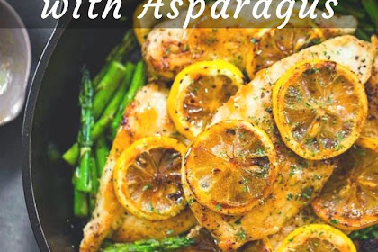 5 Ingredient Lemon Chicken with Asparagus