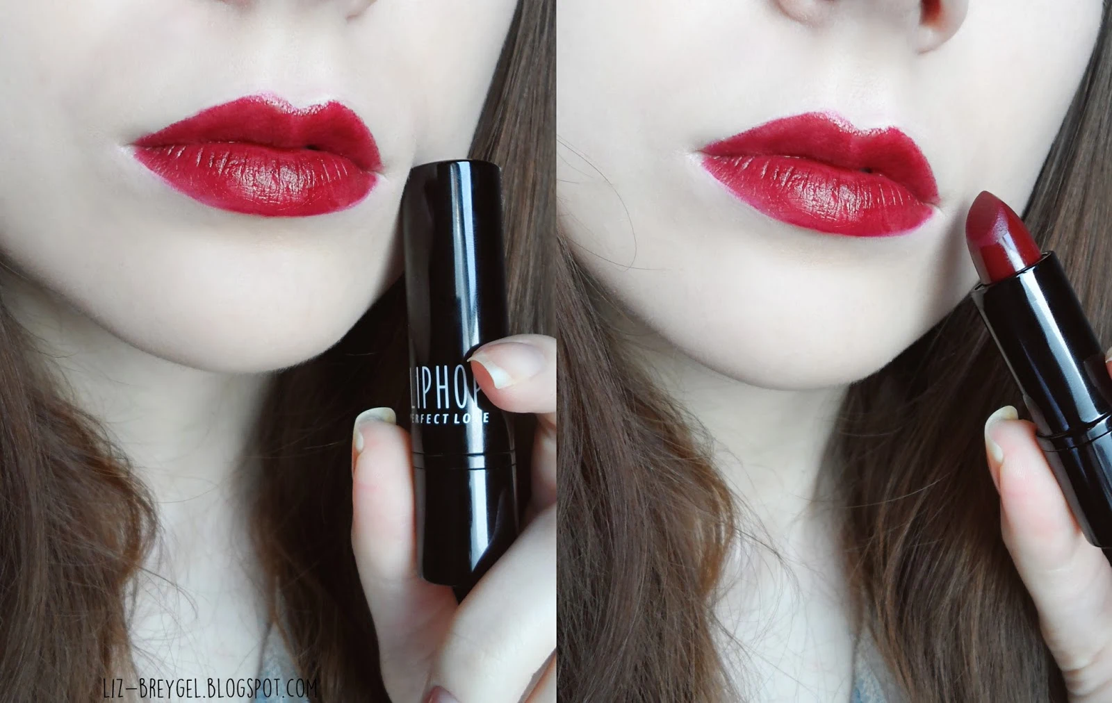 born pretty store makeup review lips bold lipstick lip hop korean makeup buy liz breygel sexy gothic vampire lips pastel grunge