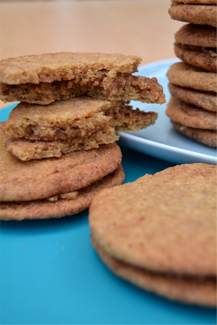 Snickerdoodles with Maple Pecan Filling