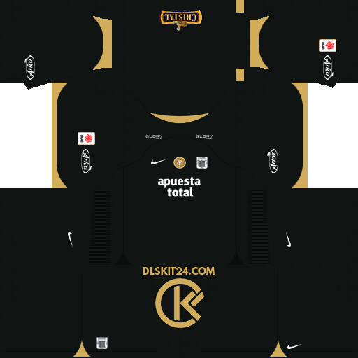 Alianza Lima Kits 2024 Nike - Dream League Soccer Kits 2024 (Away)
