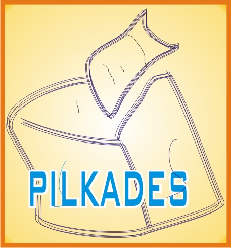  Logo Pilkades  Padi Ketela Jagung Kelapa Kacang Kapas