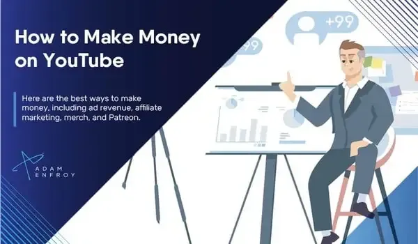 7 أفضل الطرق لكسب المال على يوتيوب
