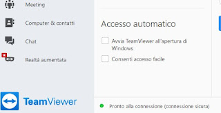 Accesso automatico