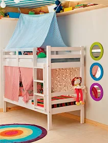 DORMITORIO PEQUEÑO PARA NIÑO Y NIÑA