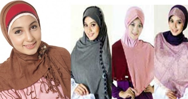 Blog Paman Inhu Video Cara Memakai Jilbab Modern Cantik 2020