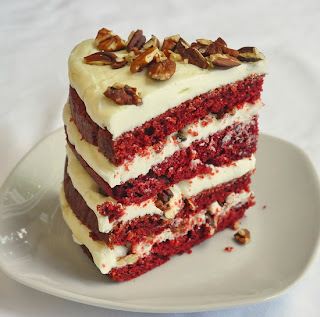 The Best Red Velvet Cake