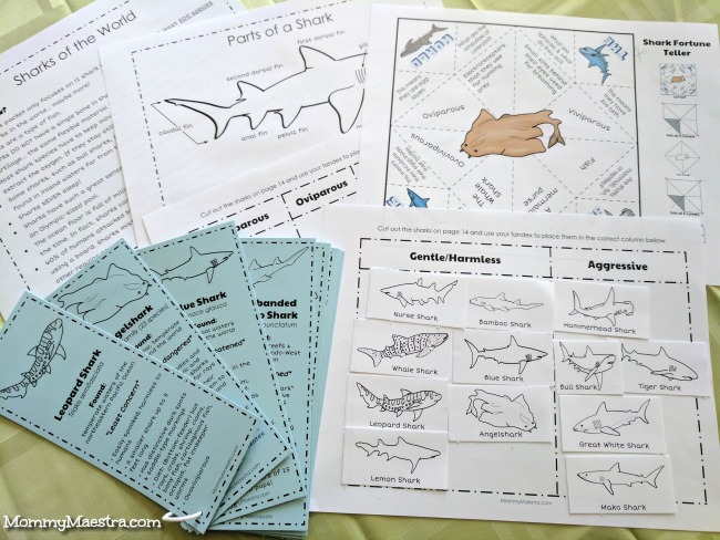 Children's Resources for Shark Week