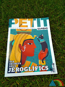 Portada de la revista Petit Sàpiens del mes de Junio