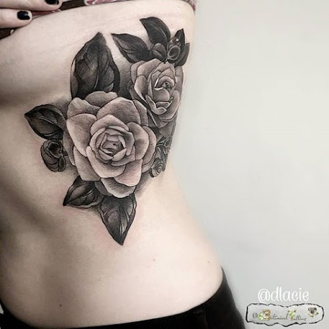 Charming Camellia Tattoos