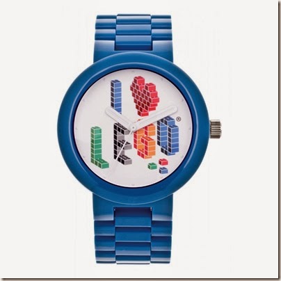 LEGO I Love LEGO watch - blue (GBP 79)