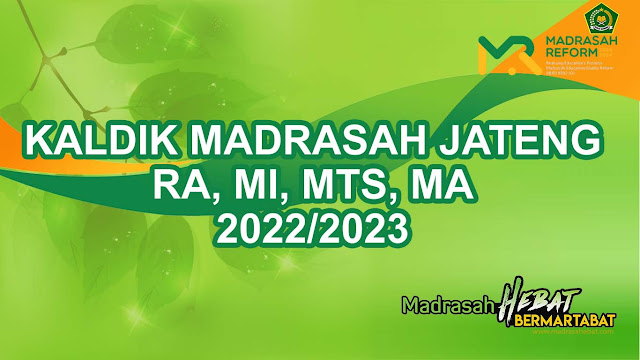 Kaldik RA, MI, MTs, MA Jateng 2022/2023, Download Kalender Pendidikan Madrasah Jawa Tengah, Pdf, Excel, Ayo Madrasah