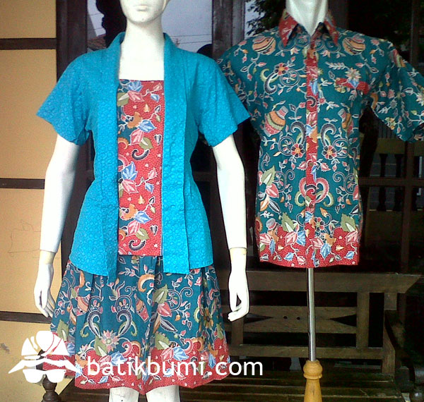 Sarimbit Setelan Rok n Blouse Gentong SD 056