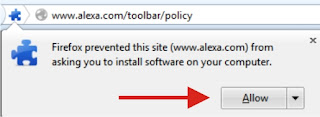 Tutorial Memasang Alexa Toolbar di Firefox