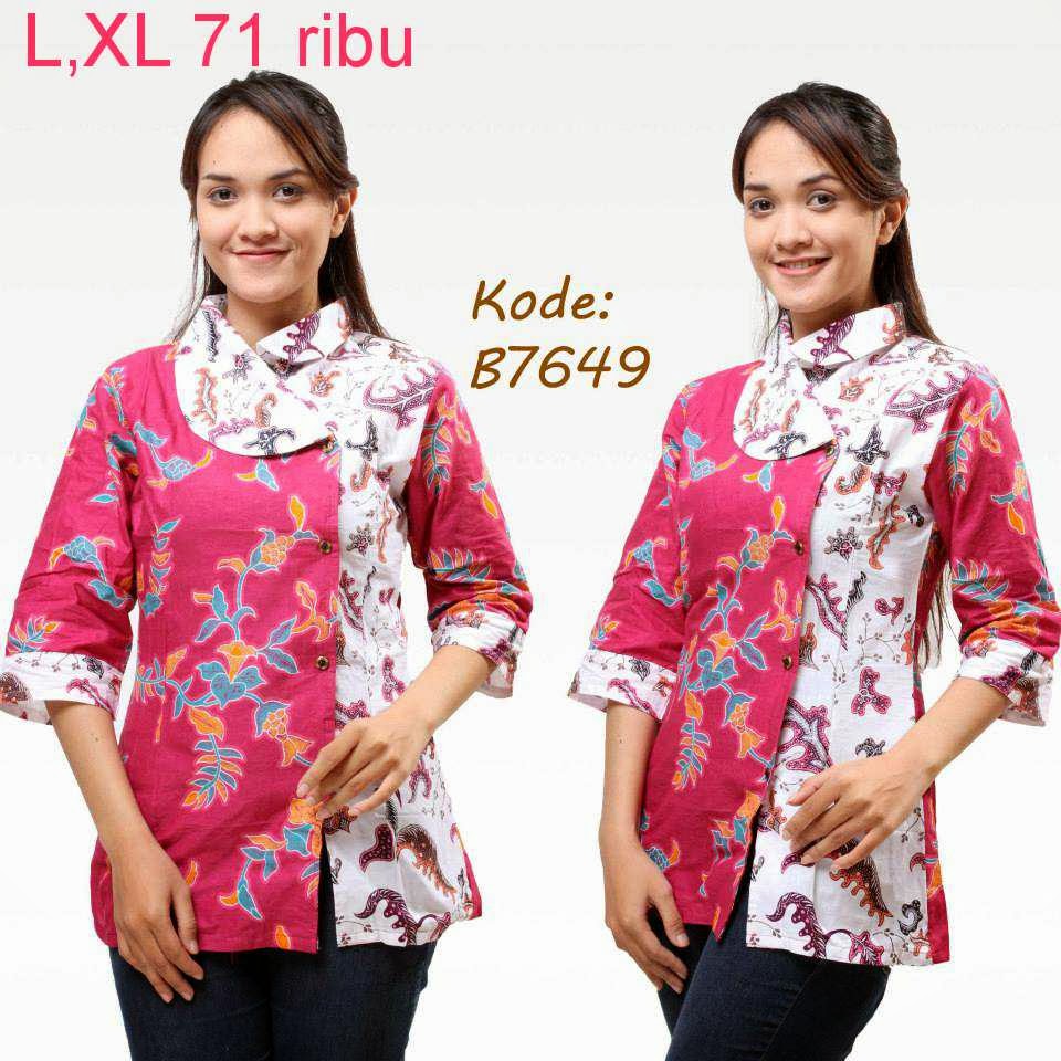 Foto Model Baju Batik | Model Baju Batik