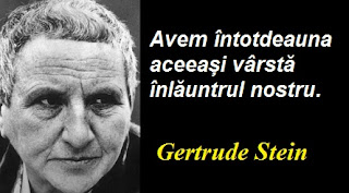 Gândul zilei: 27 iulie - Gertrude Stein