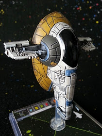 x-wing miniatures game re-paints