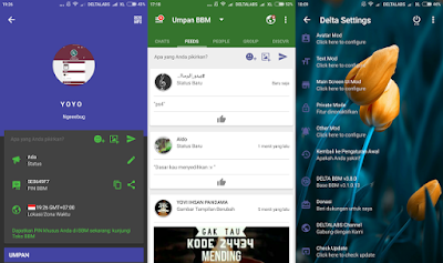 BBM DELTA V3.8.0 base BBM V3.1.0.13 Apk BBM DELTA V3.8.0 base BBM V3.1.0.13 Apk