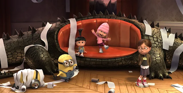 Despicable Me: Great Images.