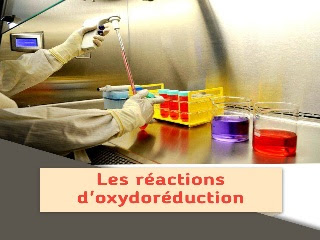 Les réactions d’oxydoréduction