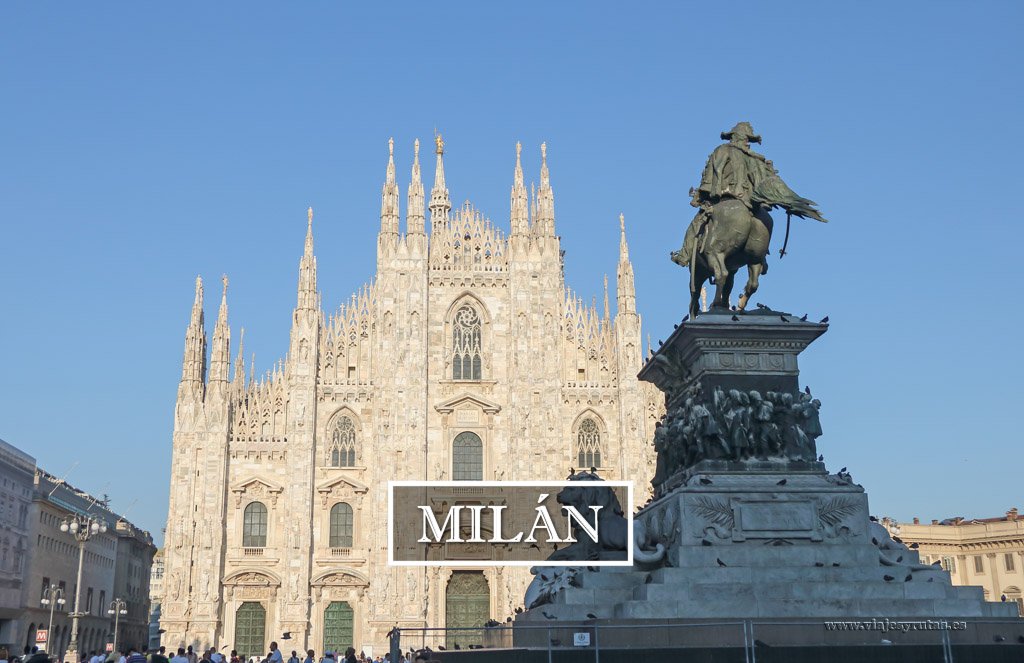 25 lugares que ver en Milán (con mapa)