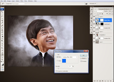  Cara membuat Karikatur dengan Photoshop