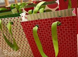 Jolly Holiday Gift Bags