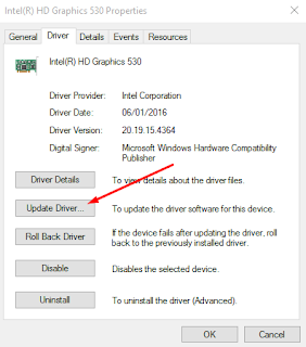 Cara Update Driver Graphics Card di Windows 10 