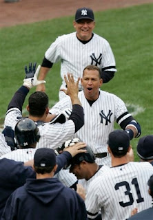 A-rod scores!