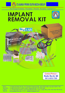 IMPLANT REMOVAL KIT DAK BKKBN 2016, Produk implant removal kit 2016, Implant Removal KIT BKKbN 2016, 